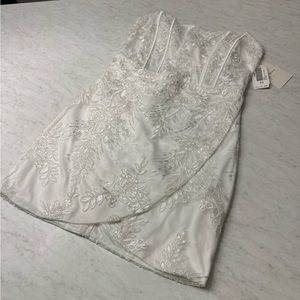 White Mini Dress - NWT